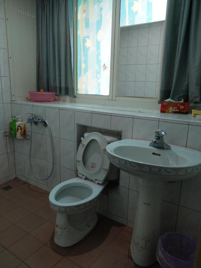 煌家民宿 Jinhu Esterno foto
